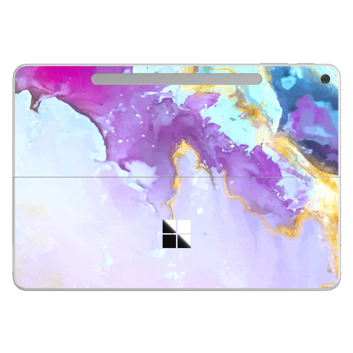 Surface Pro 12-inch Oil Paint Series Pink Swirl Skin