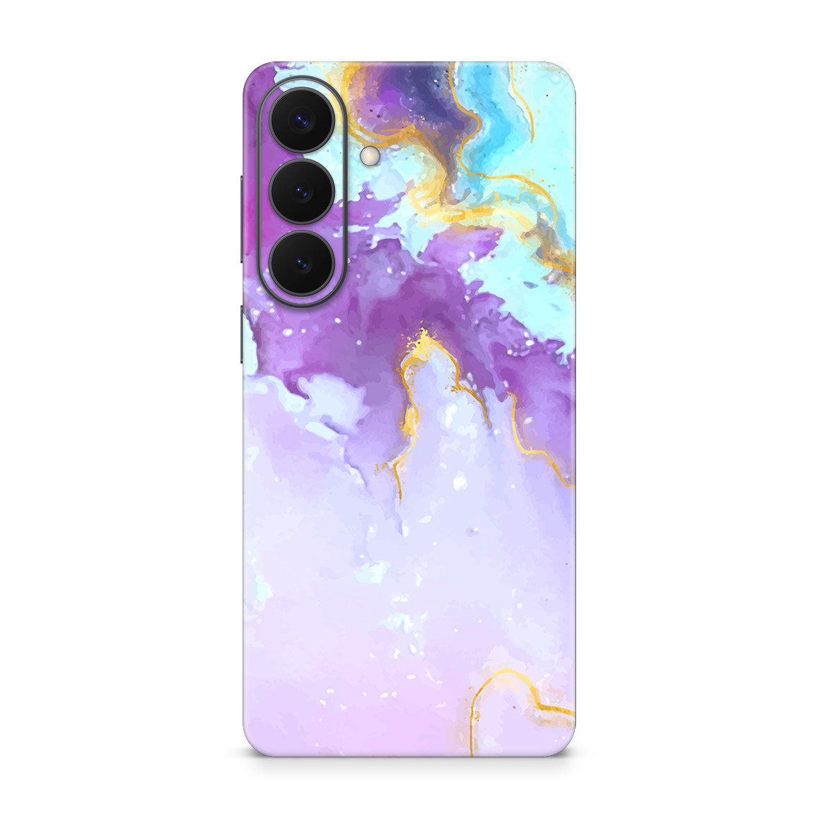Galaxy S26 Plus Oil Paint Series Pink Swirl Skin