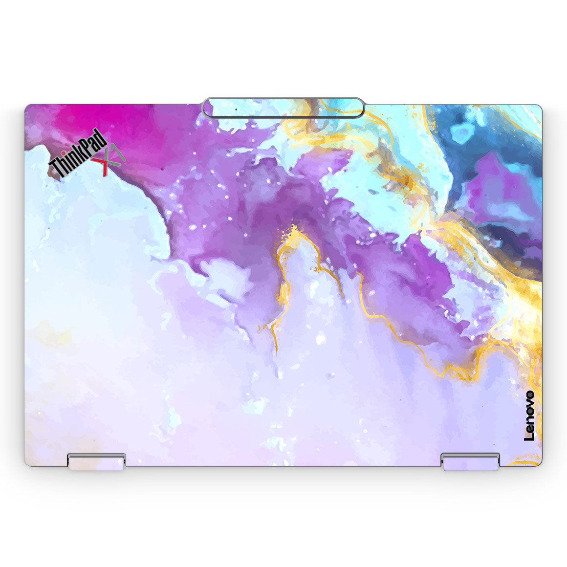 Lenovo ThinkPad X1 2-in-1 Gen 11 Oil Paint Series Pink Swirl Skin
