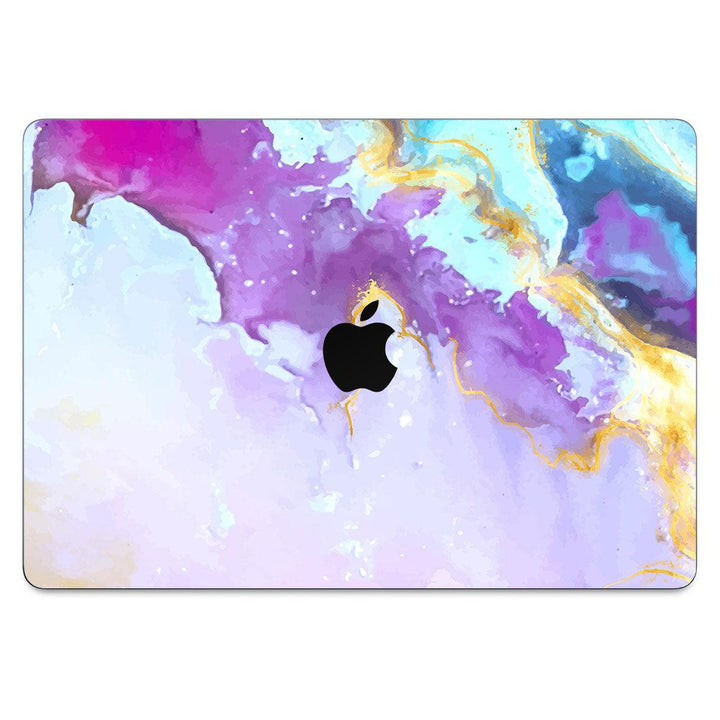 Macbook Air 13.6" (2024, M3) Oil Paint Series Skins - Slickwraps