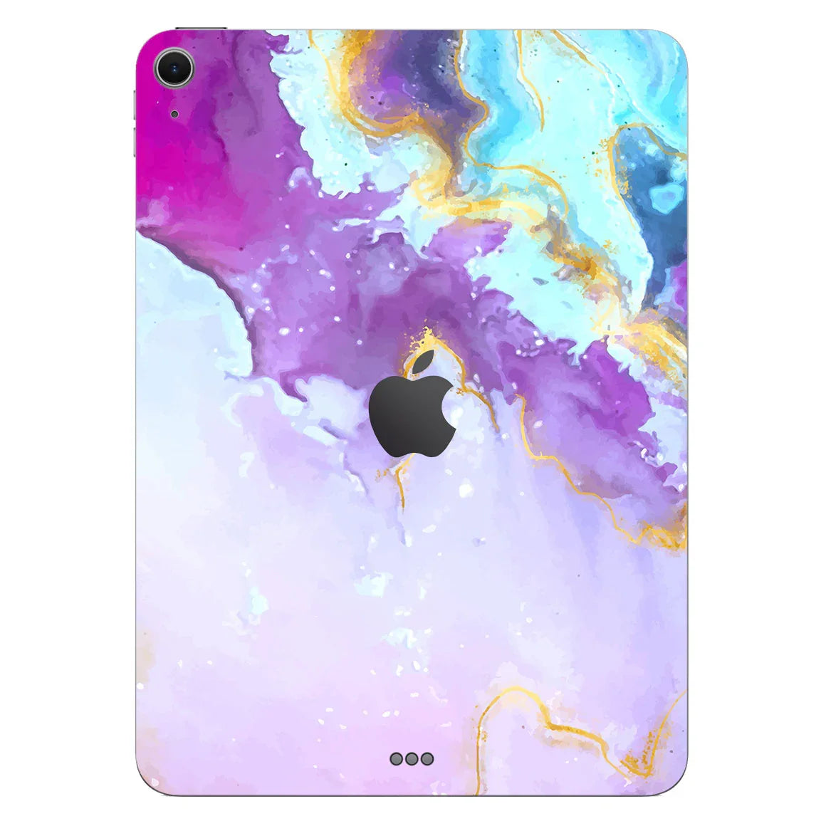 iPad Air 11" M3 Oil Paint Series Pink Swirl Skin