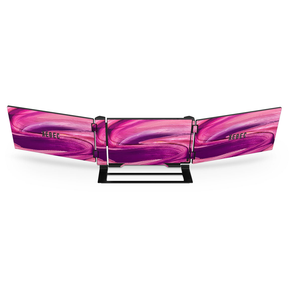 Xebec Tri-Screen Oil Paint Series Purple Brushed Skin
