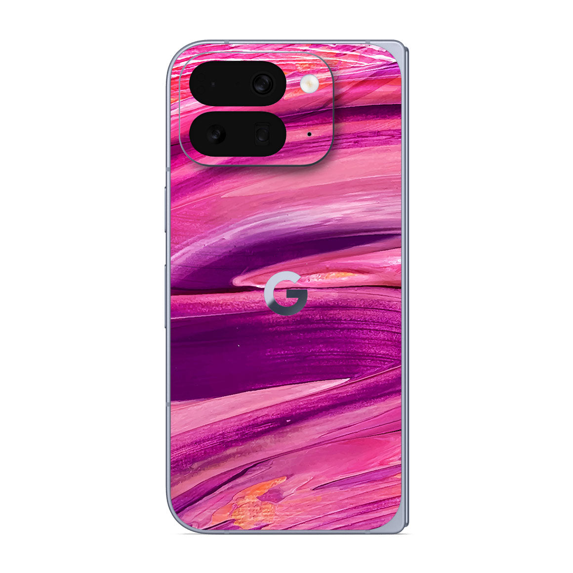 Pixel 10 Pro Fold Oil Paint Series Purple Brushed Skin