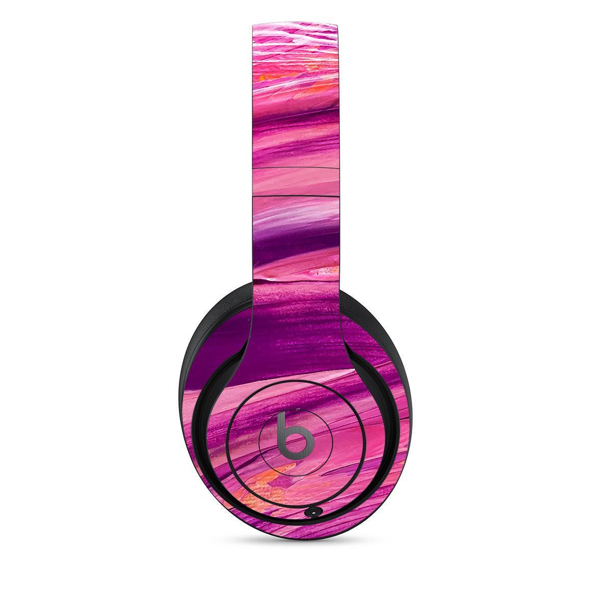 Beats Studio Pro Oil Paint Series Skins - Slickwraps