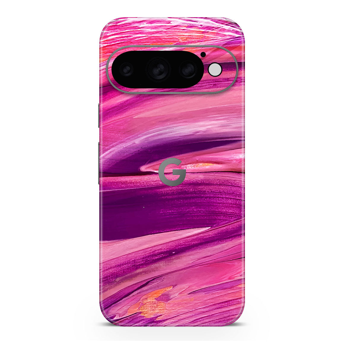 Pixel 11 Pro Oil Paint Series Purple Brushed Skin