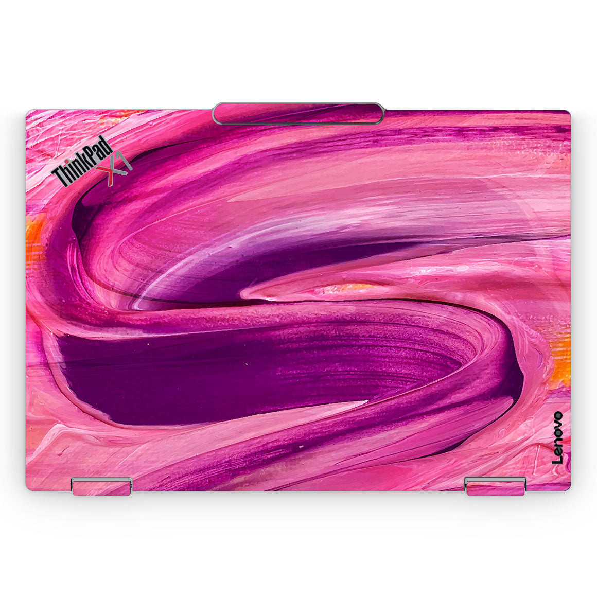 Lenovo ThinkPad X1 2-in-1 Gen 11 Oil Paint Series Purple Brushed Skin