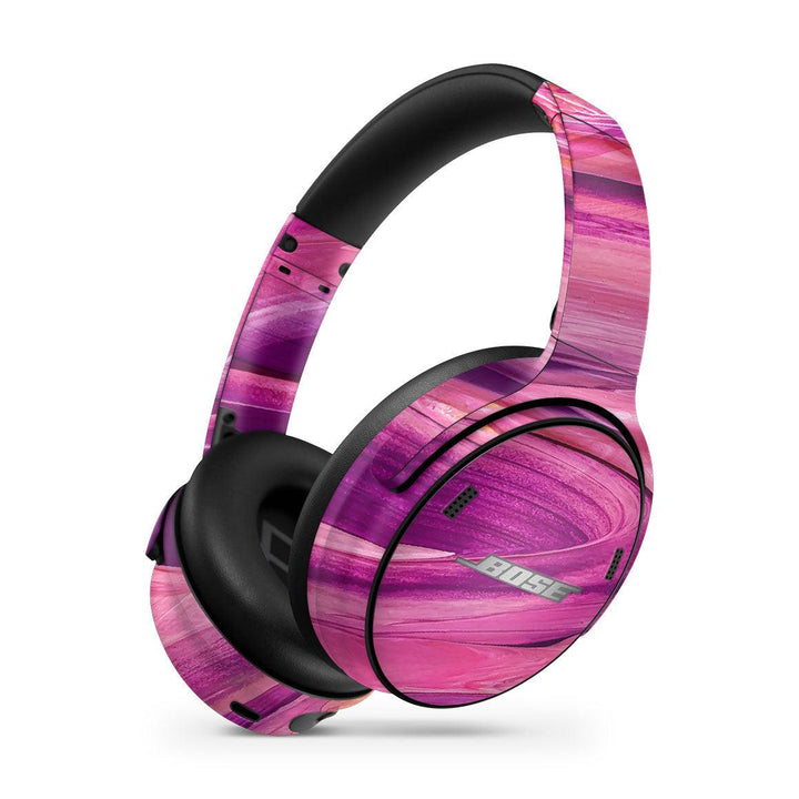 Bose QuietComfort 45 headphones Oil Paint Series Skins - Slickwraps