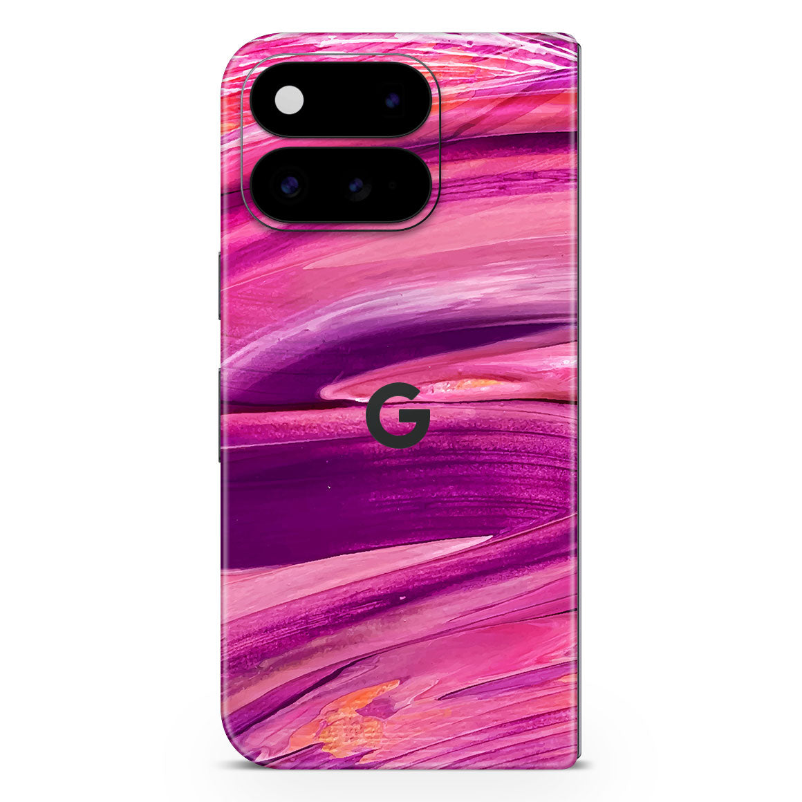 Pixel 11 Pro Fold Oil Paint Series Purple Brushed Skin