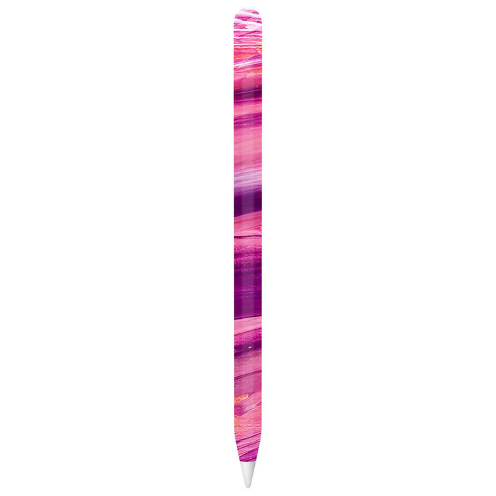 Apple Pencil (USB-C) Oil Paint Series Purple Brushed Skin