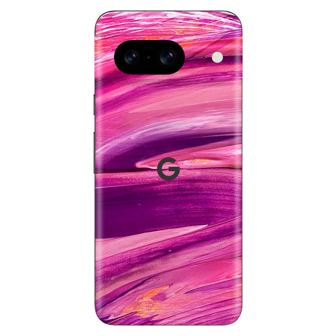 Google Pixel 8 Oil Paint Series Skins - Slickwraps