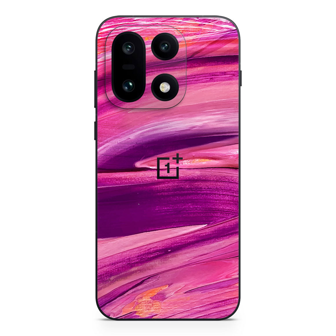OnePlus 15 Oil Paint Series Purple Brushed Skin