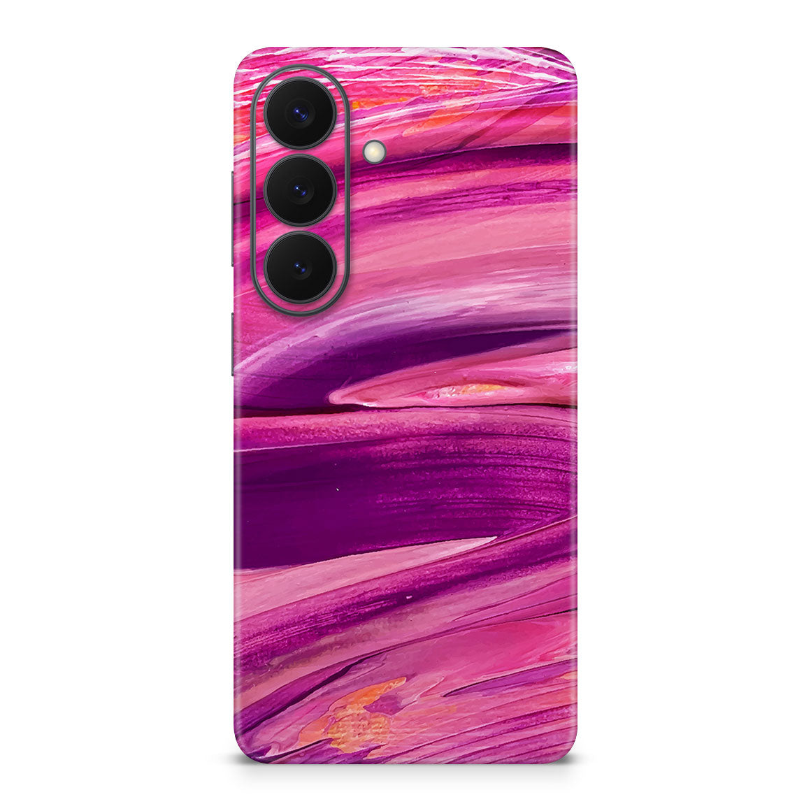 Galaxy S26 Oil Paint Series Purple Brushed Skin