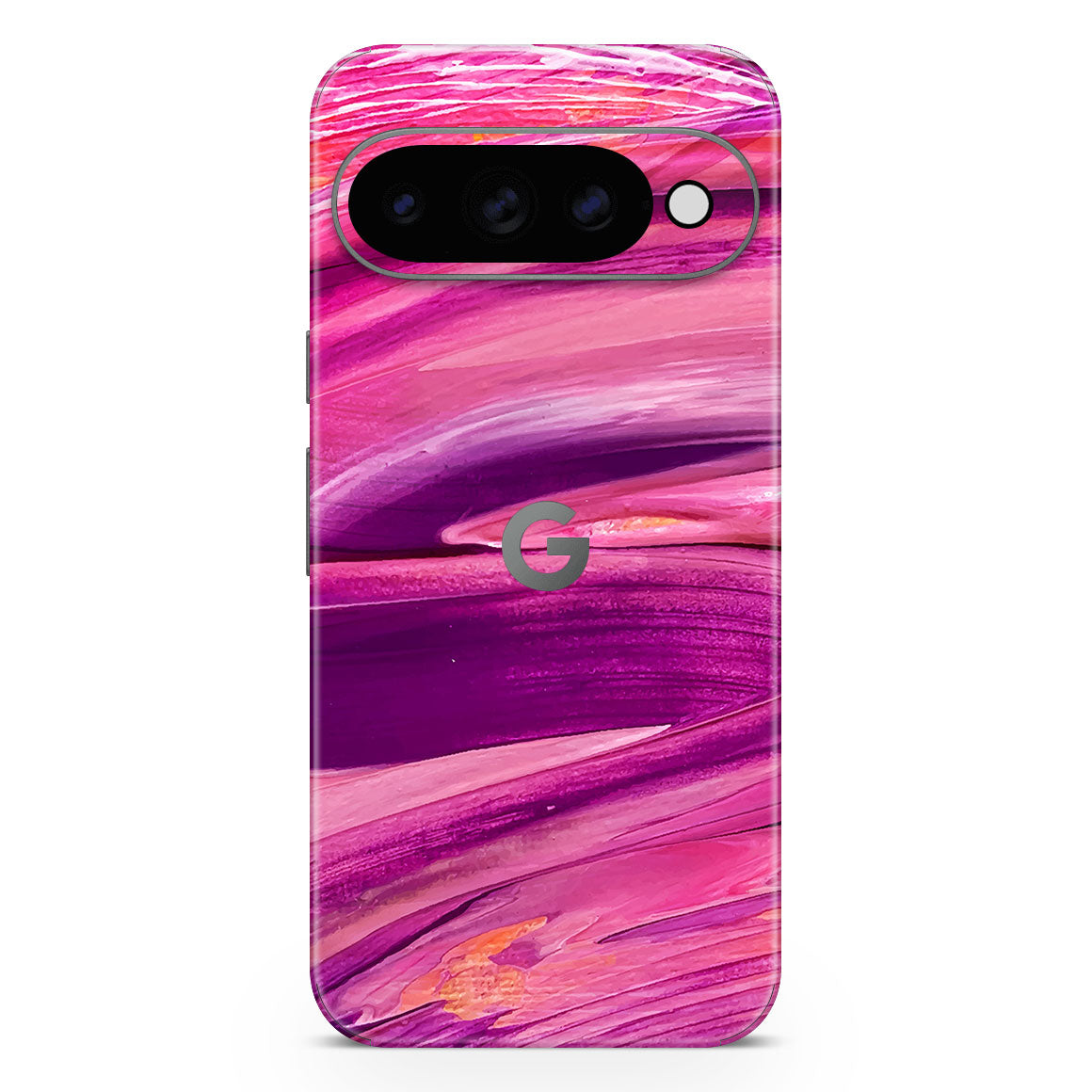 Pixel 11 Pro XL Oil Paint Series Purple Brushed Skin