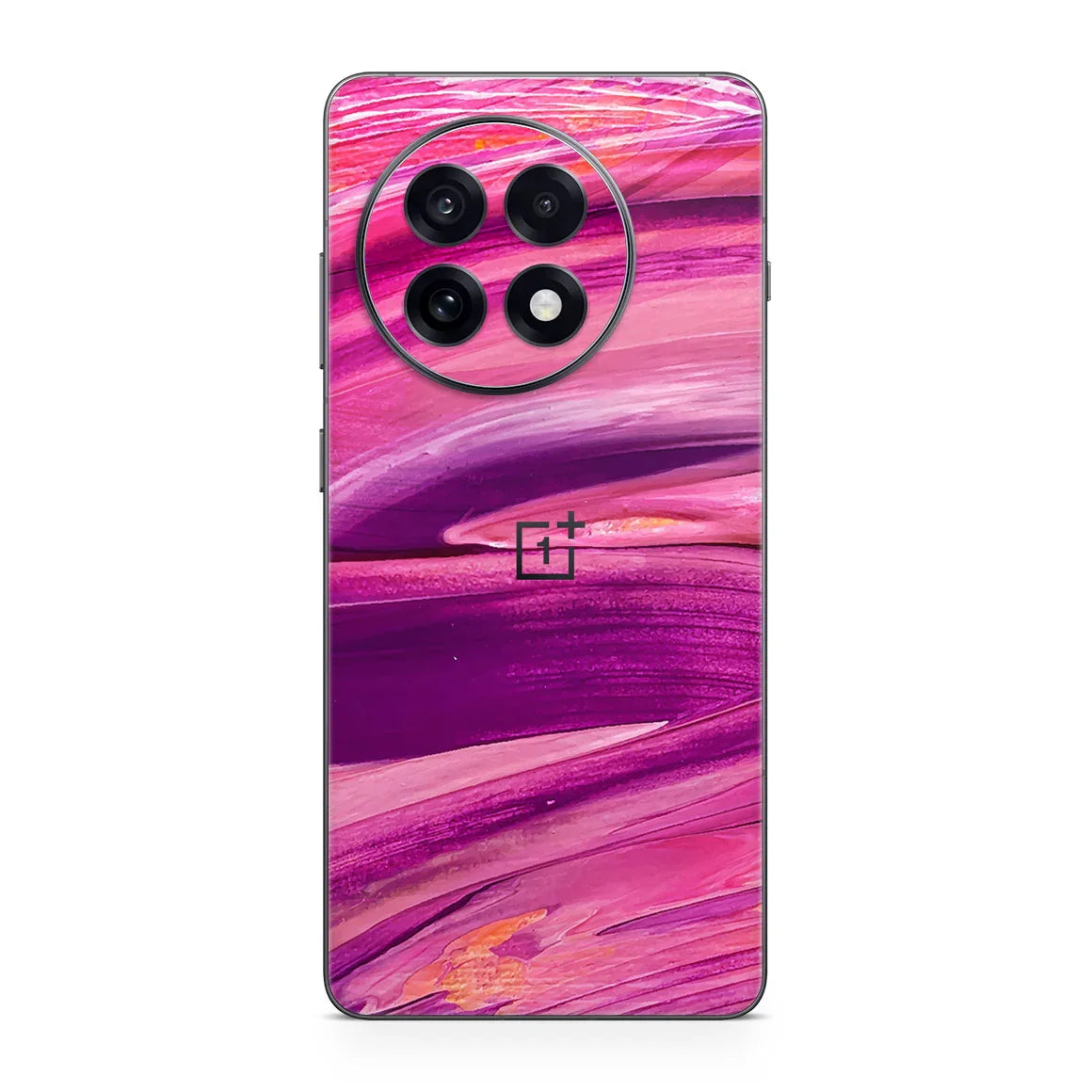 OnePlus 13R Oil Paint Series Purple Brushed Skin