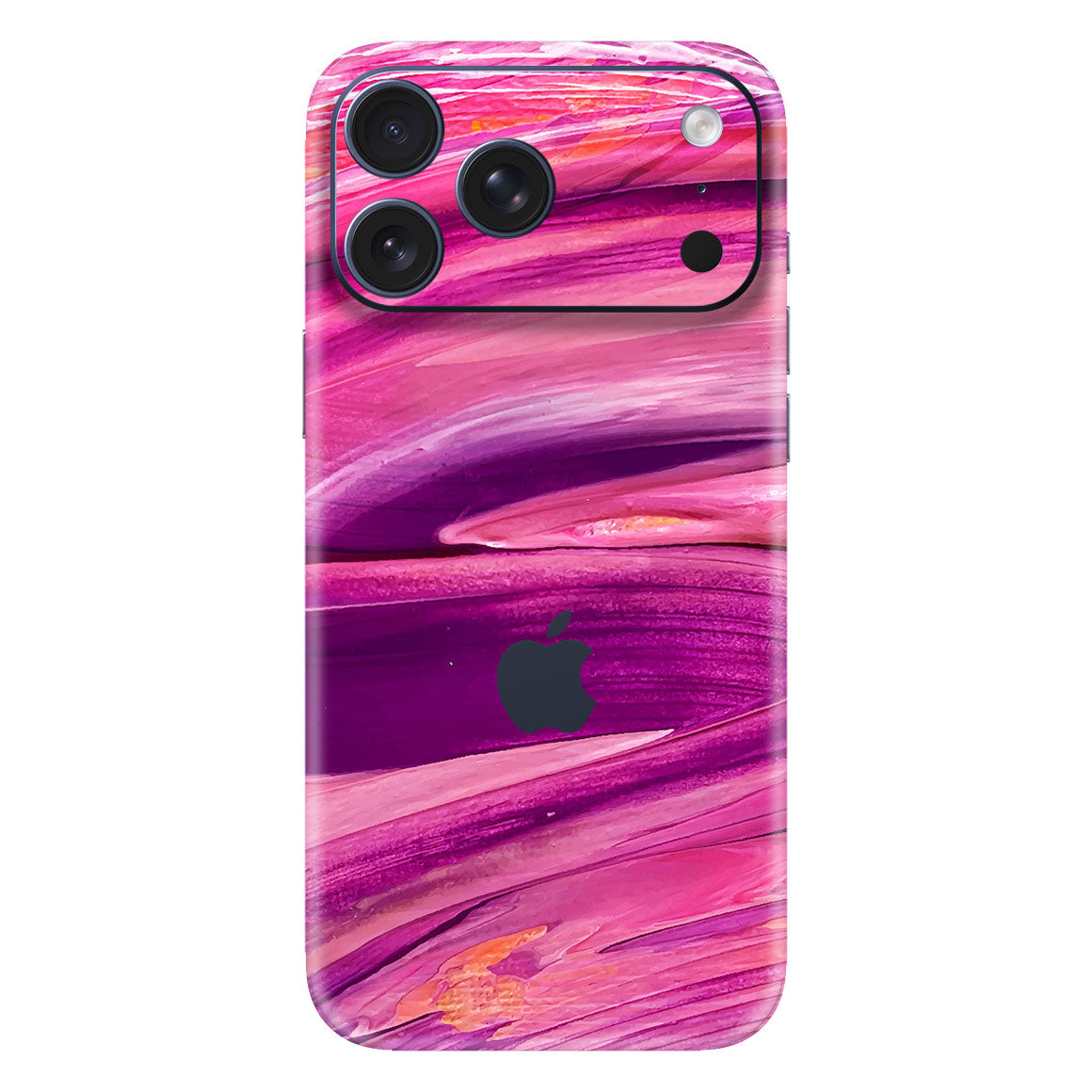 iPhone 17 Pro Max Oil Paint Skins | 2 Full Sets – Slickwraps