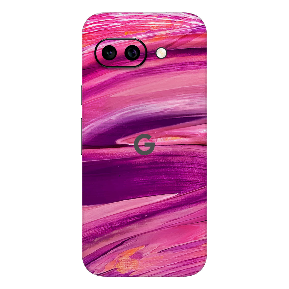 Pixel 9a Oil Paint Series Purple Brushed Skin