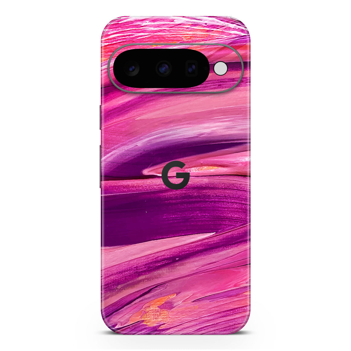 Pixel 11 Oil Paint Series Purple Brushed Skin