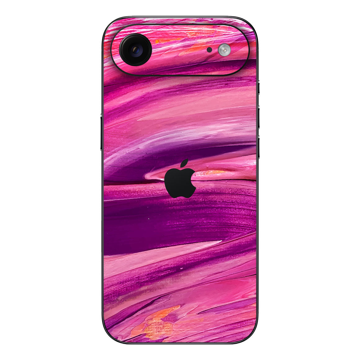 iPhone Air Oil Paint Series Purple Brushed