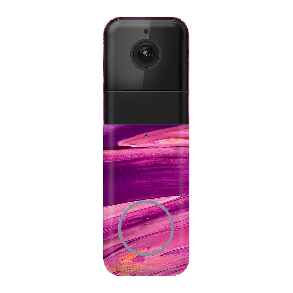 Wyze Video Doorbell Pro Oil Paint Series Skins - Slickwraps