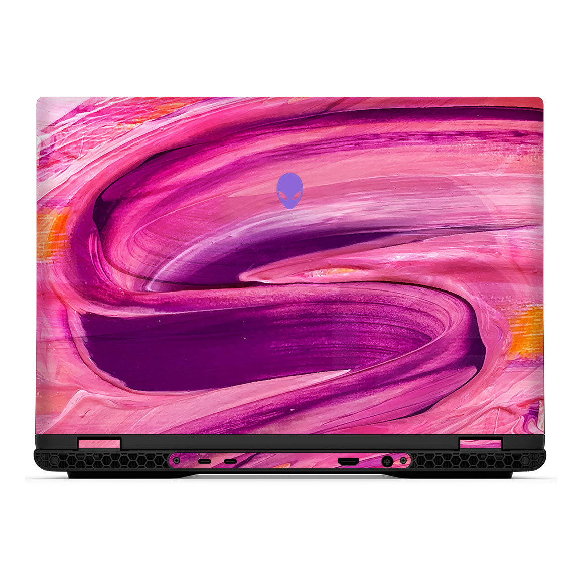 Alienware m16 R2 Oil Paint Series Purple Brushed Skin