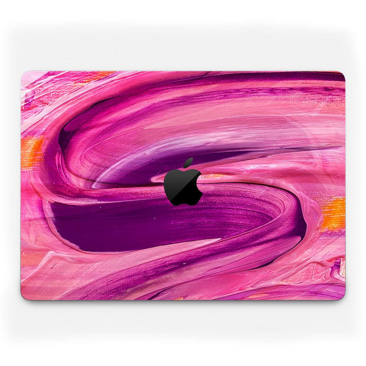 MacBook Pro 14" (2023, M3) Oil Paint Series Purple Brushed Skin