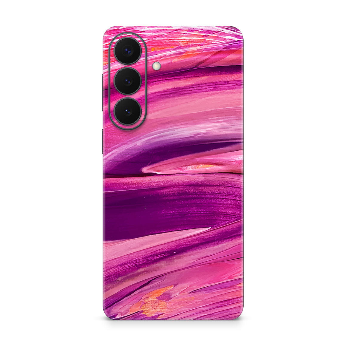 Galaxy S26 Plus Oil Paint Series Purple Brushed Skin