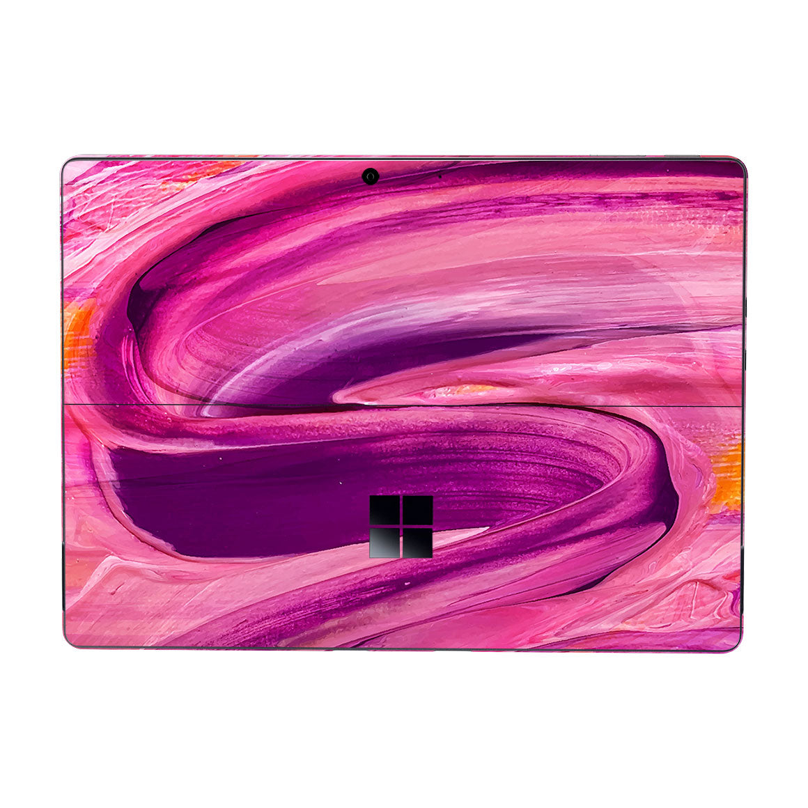 Surface Pro 11 Oil Paint Series Purple Brushed Skin