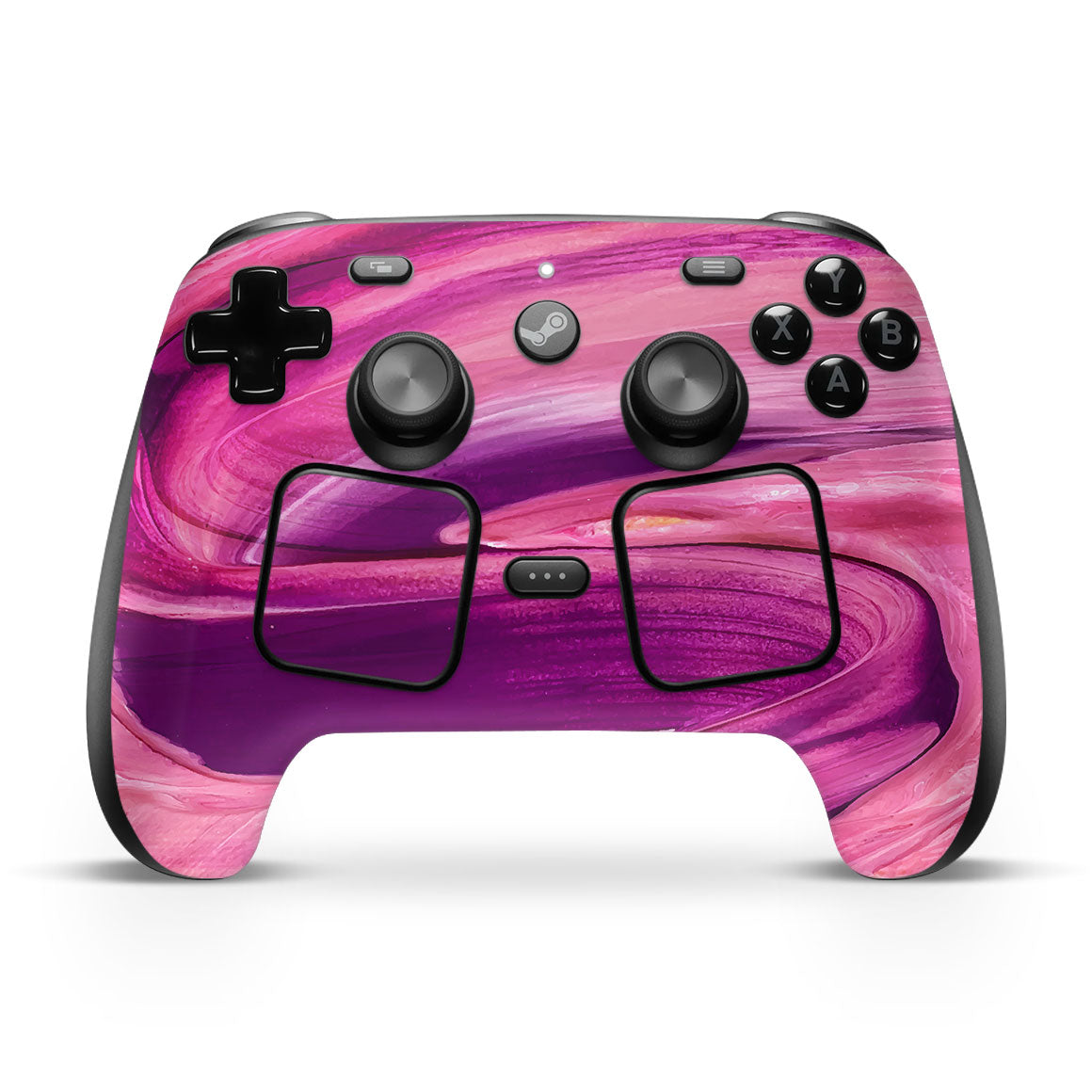 Steam Controller Oil Paint Series Purple Brushed Skin