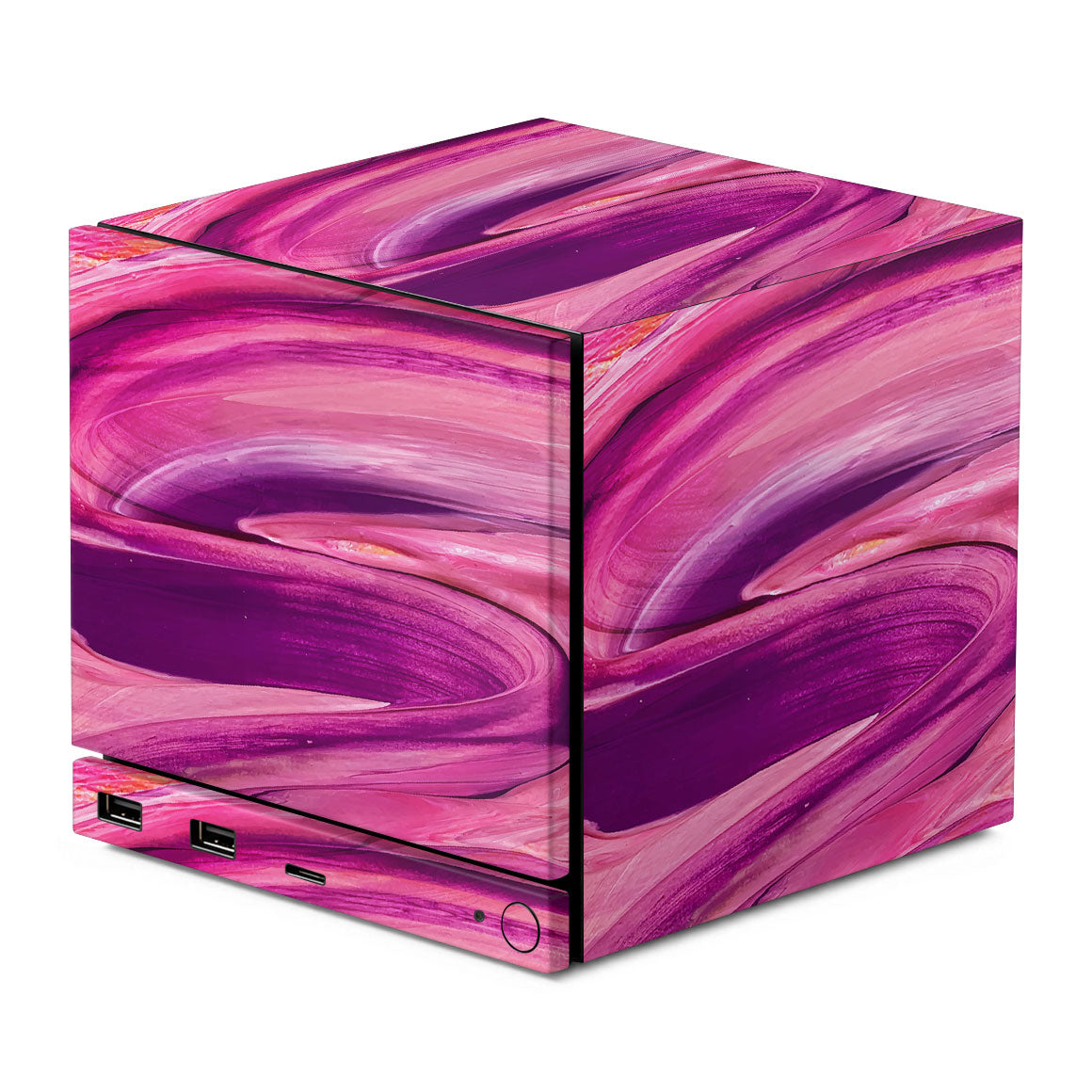 Steam Machine Oil Paint Series Purple Brushed Skin