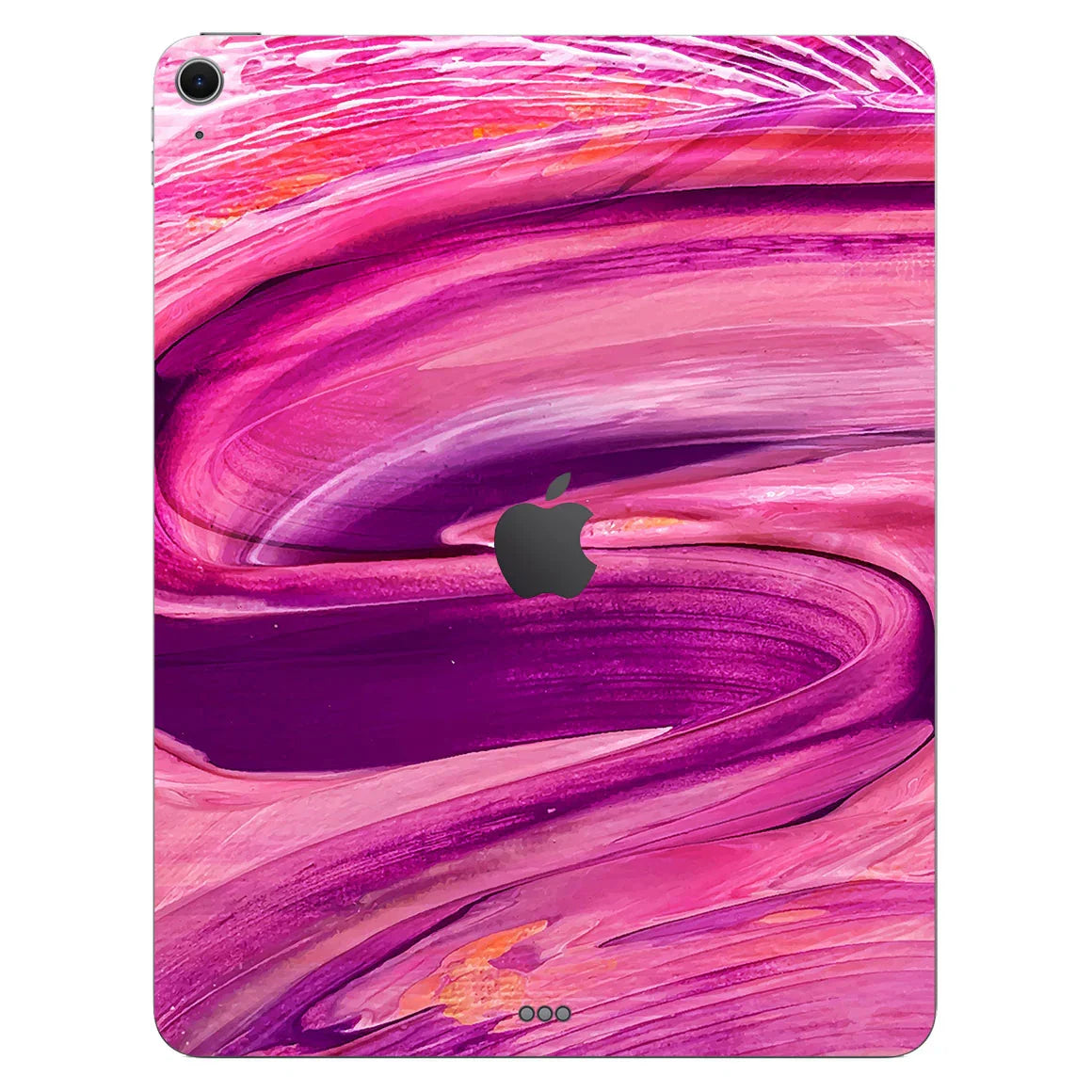 iPad Air 13" M2 Oil Paint Series Purple Brushed Skin