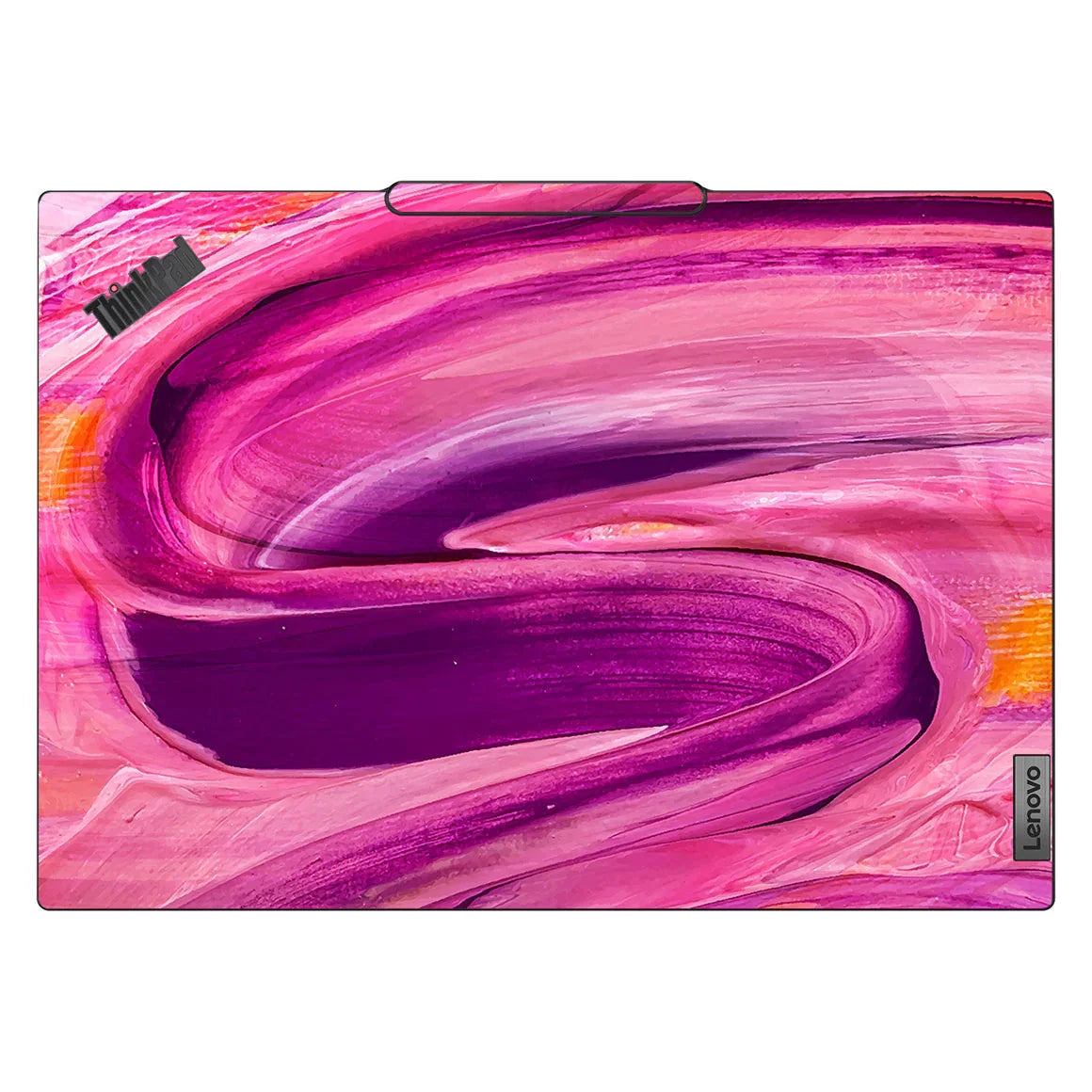 Lenovo ThinkPad T14 Gen 5 Oil Paint Series Purple Brushed Skin