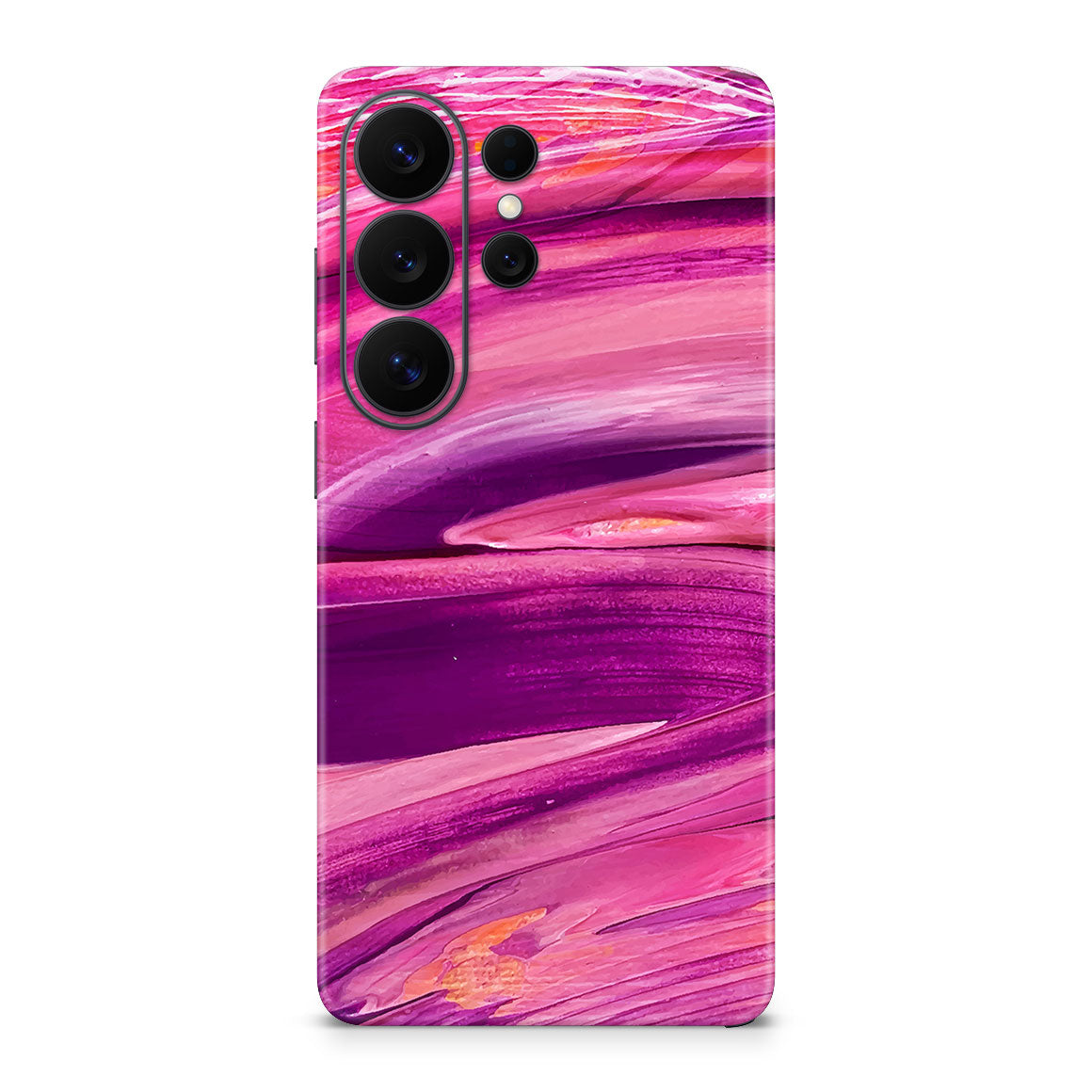 Galaxy S26 Ultra Oil Paint Series Purple Brushed Skin