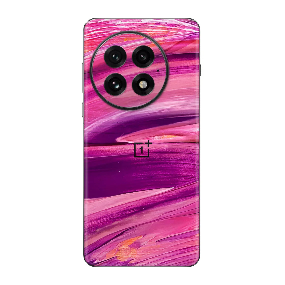 OnePlus 13 Oil Paint Series Purple Brushed Skin