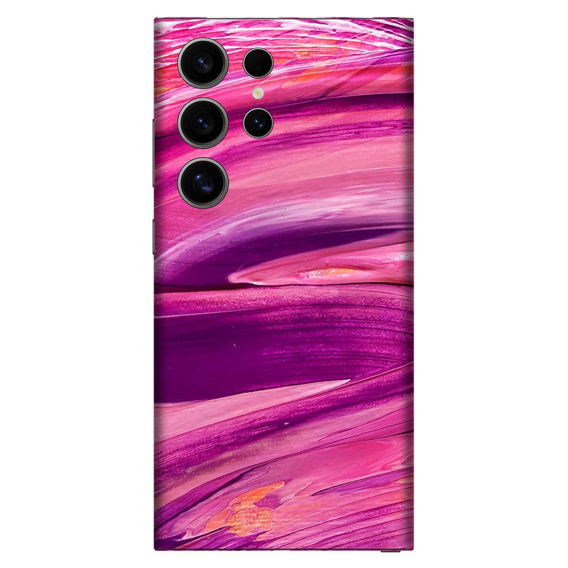 Galaxy S24 Ultra Oil Paint Series Skins - Slickwraps