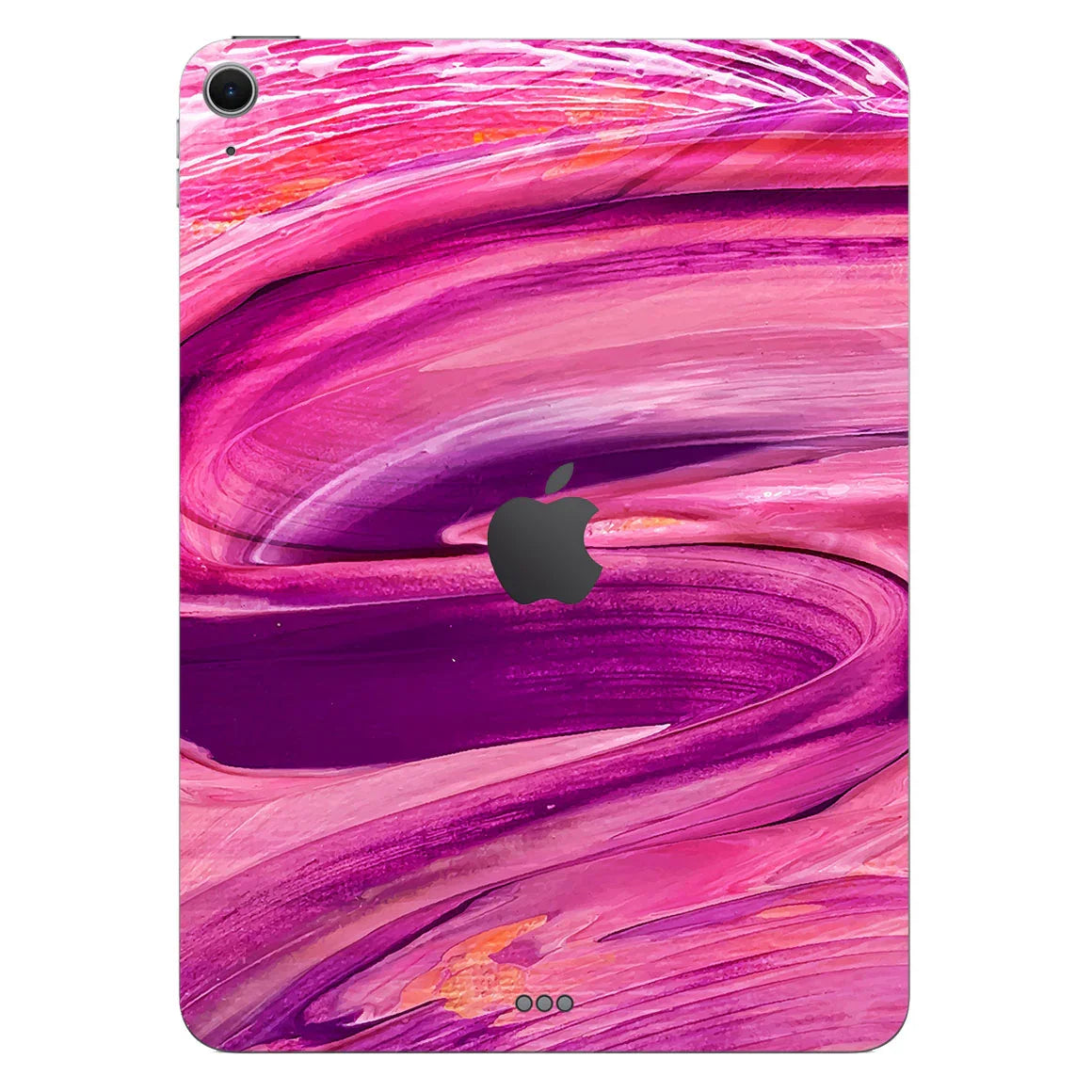iPad Air 11" M3 Oil Paint Series Purple Brushed Skin