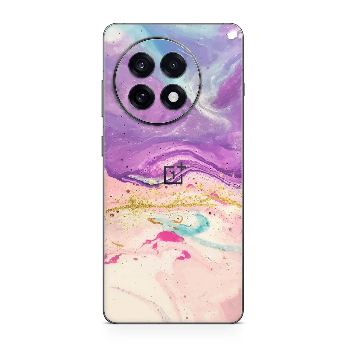 OnePlus 13R Oil Paint Series Purple Swirl Skin