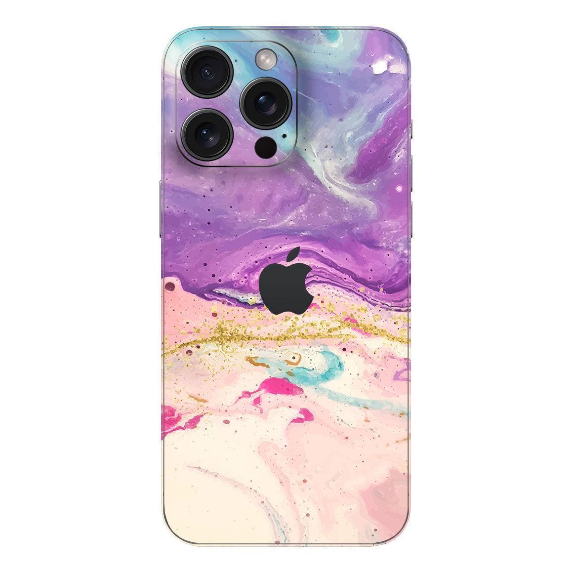 iPhone 15 Pro Max Oil Paint Series Skins - Slickwraps
