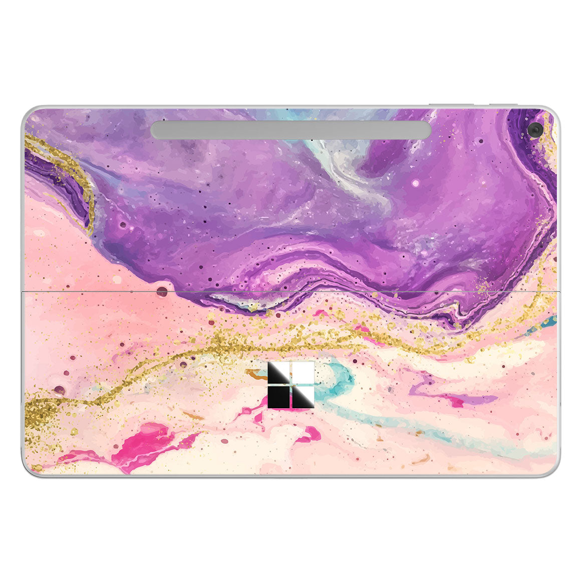 Surface Pro 12-inch Oil Paint Series Purple Swirl Skin