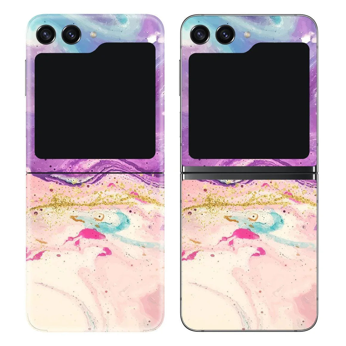 Galaxy Z Flip 5 Oil Paint Series Skins - Slickwraps