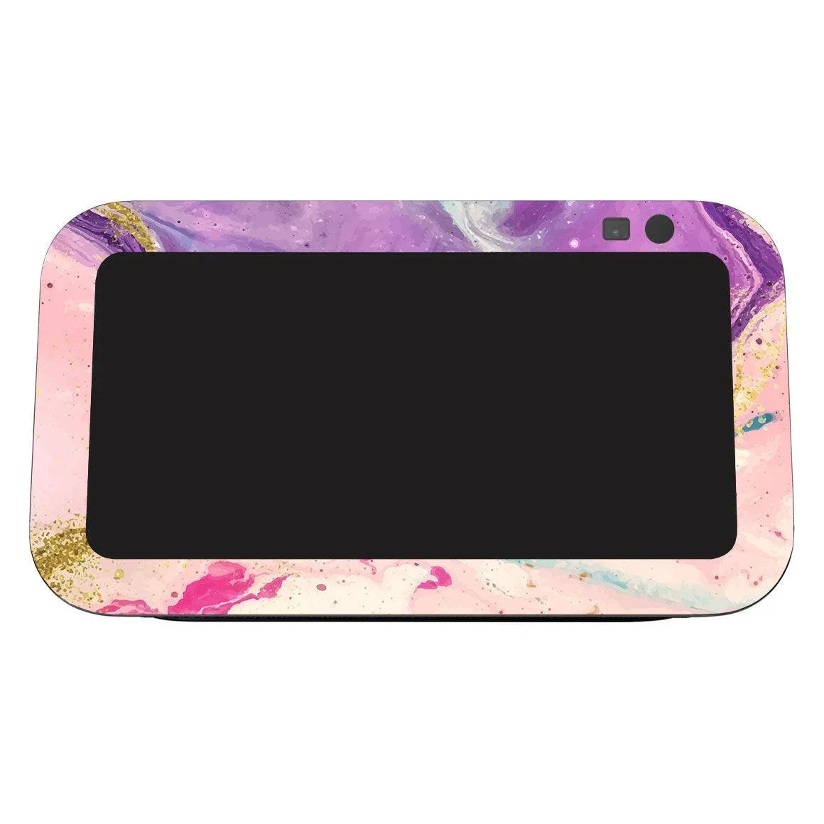 Amazon Echo Show 5 (3rd Gen) Oil Paint Series Skins - Slickwraps