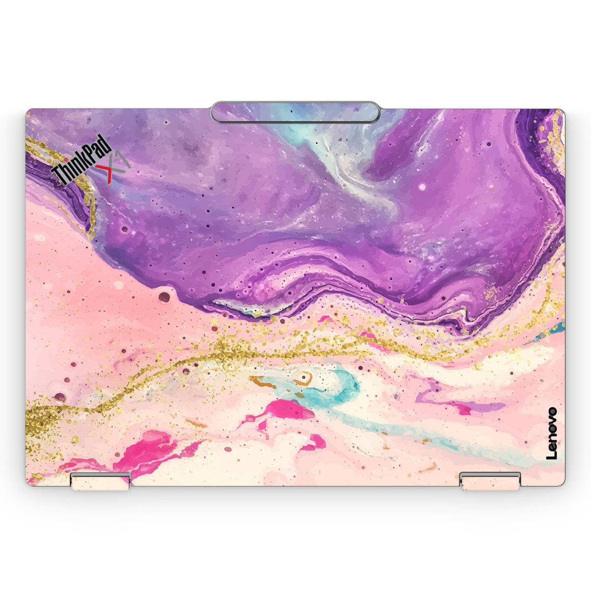 Lenovo ThinkPad X1 2-in-1 Gen 11 Oil Paint Series Purple Swirl Skin