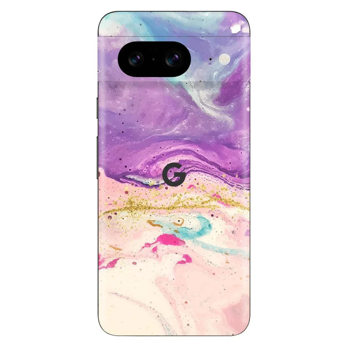 Google Pixel 8 Oil Paint Series Skins - Slickwraps