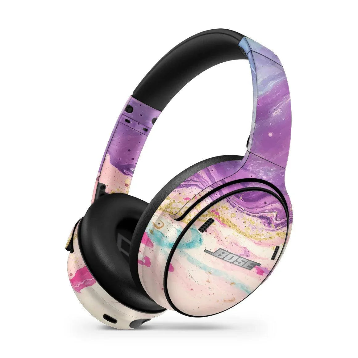 Bose QuietComfort 45 headphones Oil Paint Series Skins - Slickwraps