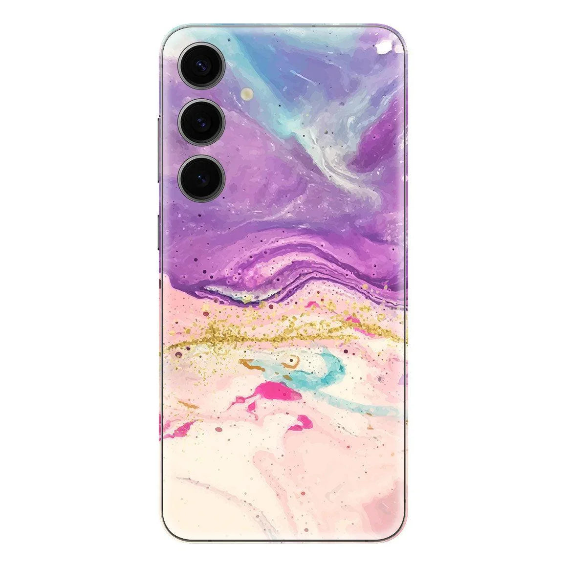 Galaxy S24 Plus Oil Paint Series Skins - Slickwraps