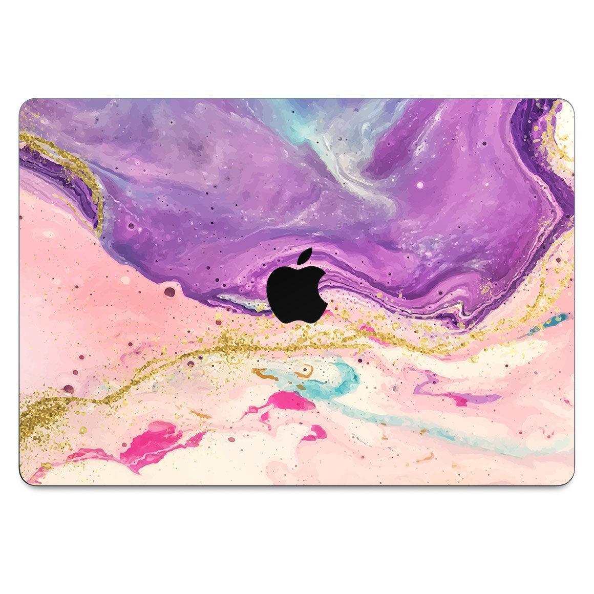 Macbook Air 13.6" (2024, M3) Oil Paint Series Skins - Slickwraps