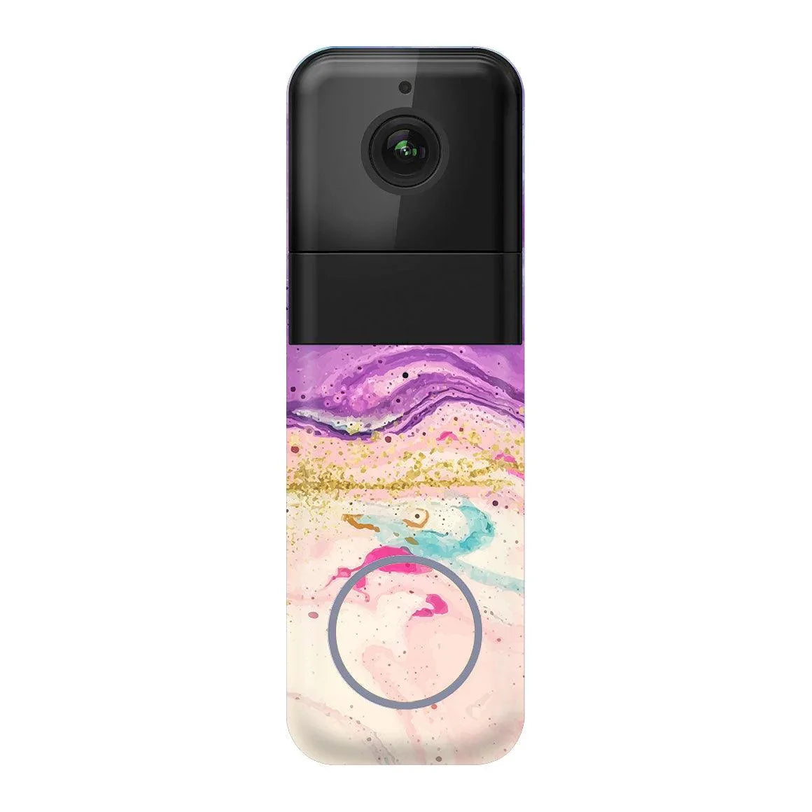 Wyze Video Doorbell Pro Oil Paint Series Skins - Slickwraps