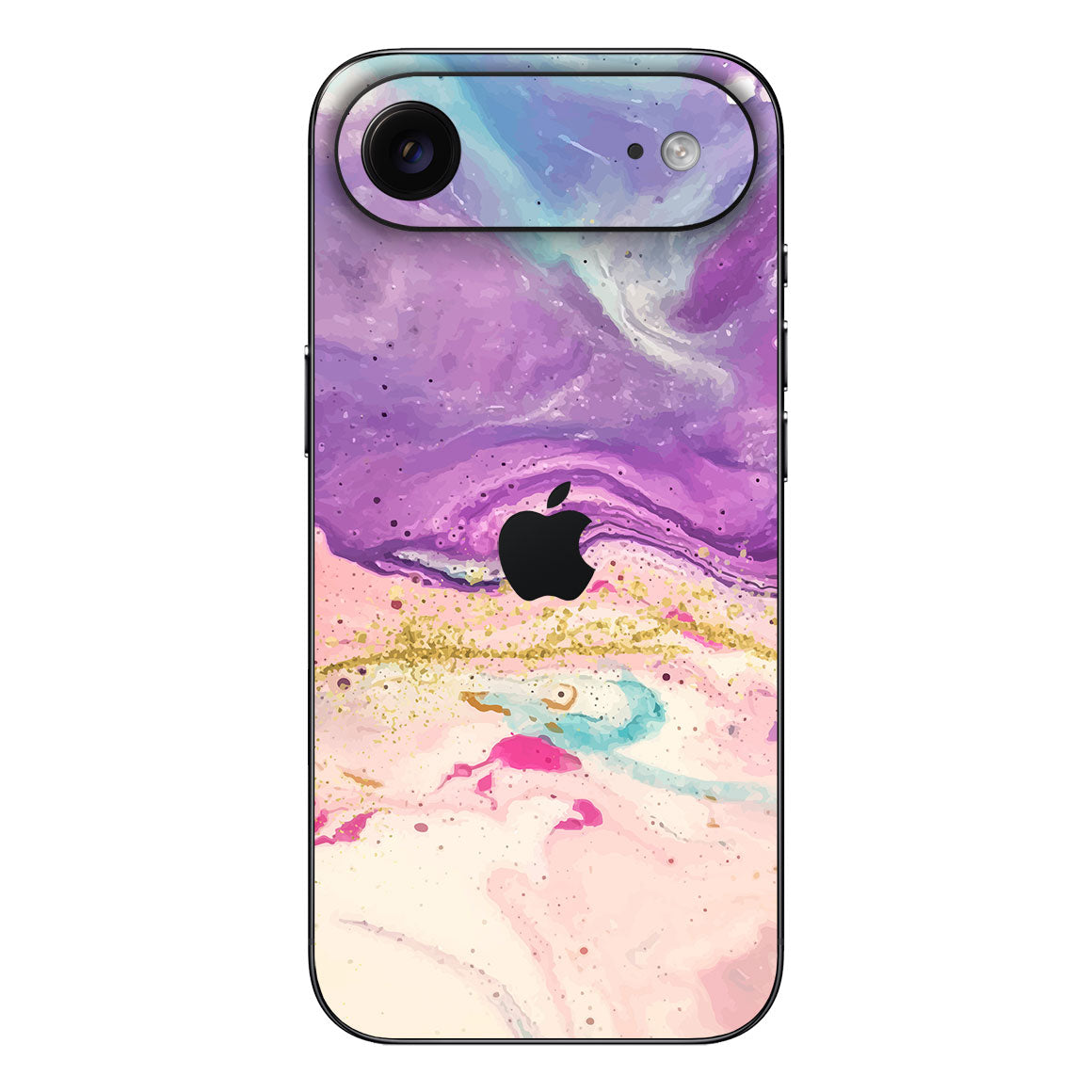 iPhone Air Oil Paint Series Purple Swirl