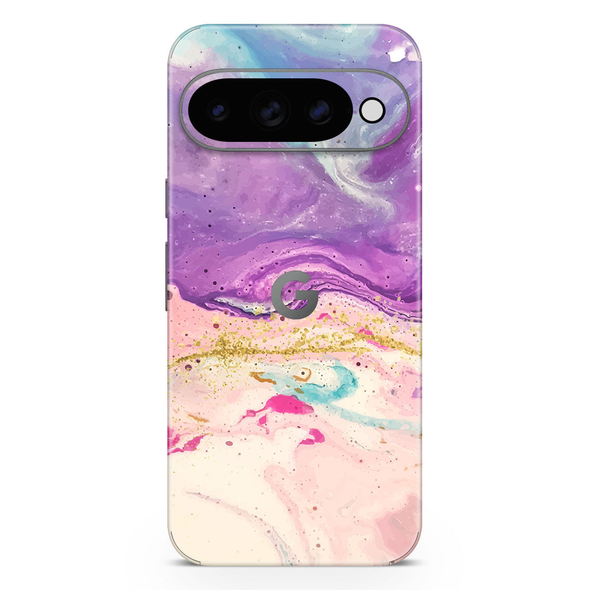 Pixel 11 Pro XL Oil Paint Series Purple Swirl Skin