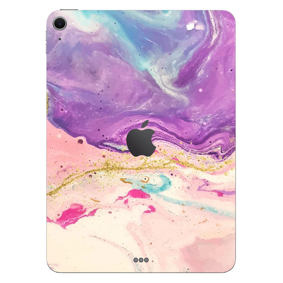 iPad Air 11" M3 Oil Paint Series Purple Swirl Skin