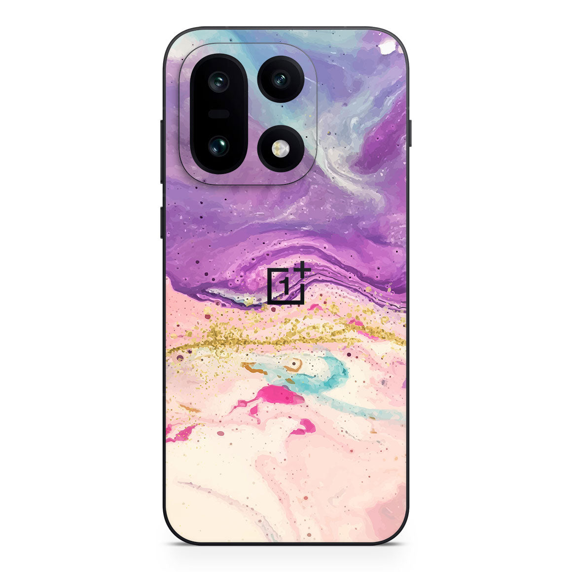 OnePlus 15 Oil Paint Series Purple Swirl Skin